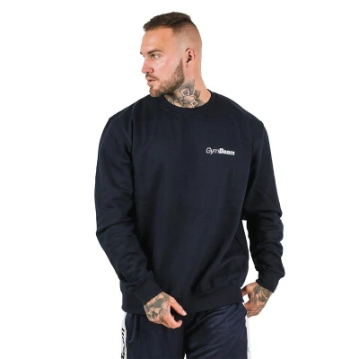 GymBeam Mikina PRO Jumper French Navy