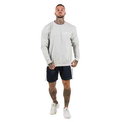 GymBeam Mikina PRO Jumper Moon Grey