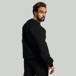 STRIX Mikina Relaxed Black