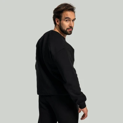 STRIX Mikina Relaxed Black