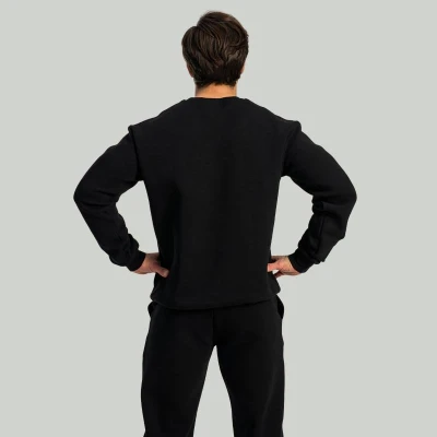 STRIX Mikina Relaxed Black
