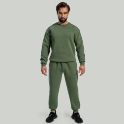 GymBeam STRIX Mikina Relaxed Cedar Green