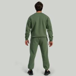 GymBeam STRIX Mikina Relaxed Cedar Green