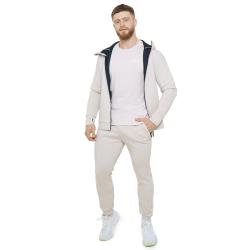 GymBeam Mikina se zipem Agile Desert