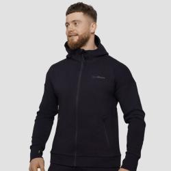 GymBeam Mikina se zipem Agile Onyx