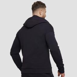 GymBeam Mikina se zipem Agile Onyx