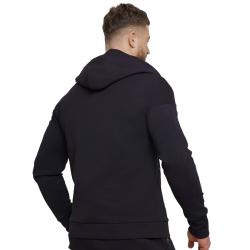 GymBeam Mikina se zipem Agile Onyx