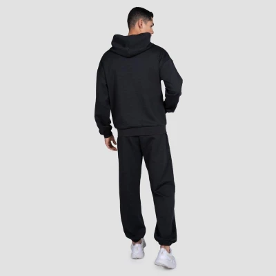 GymBeam Mikina se zipem Black Haze
