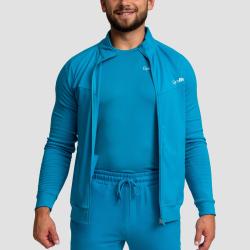 GymBeam Mikina se zipem Limitless Aquamarine