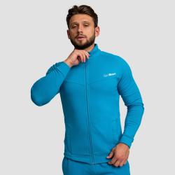 GymBeam Mikina se zipem Limitless Aquamarine