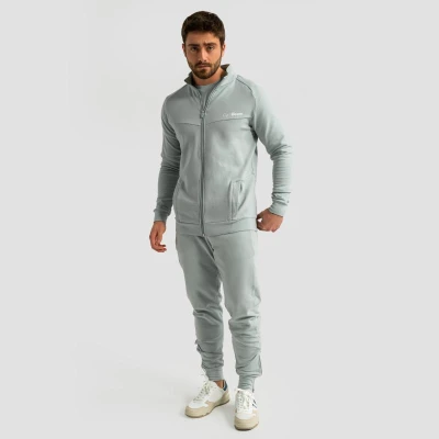 GymBeam Mikina se zipem Limitless Eucalypt