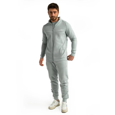 GymBeam Mikina se zipem Limitless Eucalypt