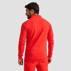 GymBeam Mikina se zipem Limitless Hot Red