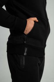 STRIX Mikina se zipem Nova Black