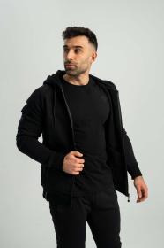 STRIX Mikina se zipem Nova Black