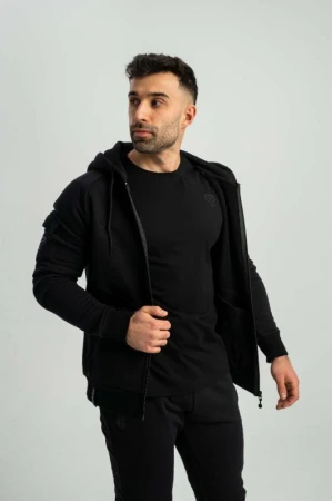 STRIX Mikina se zipem Nova Black