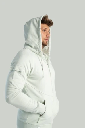 STRIX Mikina se zipem Nova Moon Grey