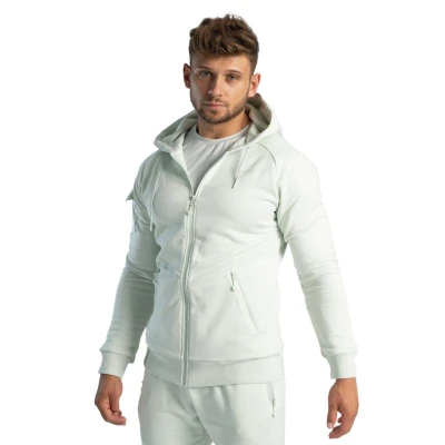STRIX Mikina se zipem Nova Moon Grey