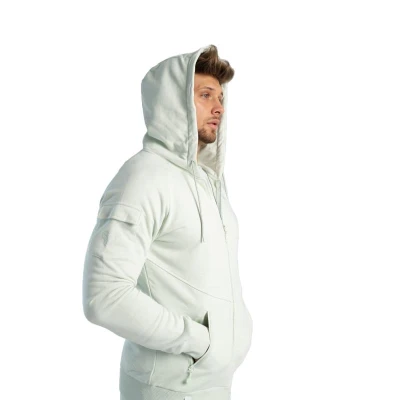 STRIX Mikina se zipem Nova Moon Grey