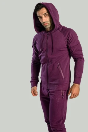 STRIX Mikina se zipem Nova Plum