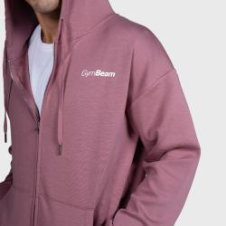 GymBeam Mikina se zipem Relay Haze