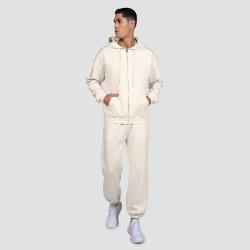 GymBeam Mikina se zipem Relay Pearl
