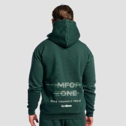 GymBeam Mikina se zipem Zone Forest GymBeam Mikina se zipem Zone Forest
