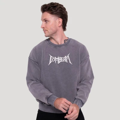 GymBeam Mikina Spike Gray