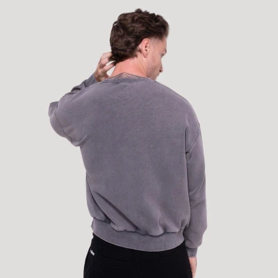 GymBeam Mikina Spike Gray
