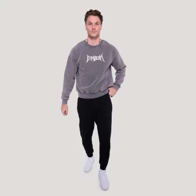 GymBeam Mikina Spike Gray