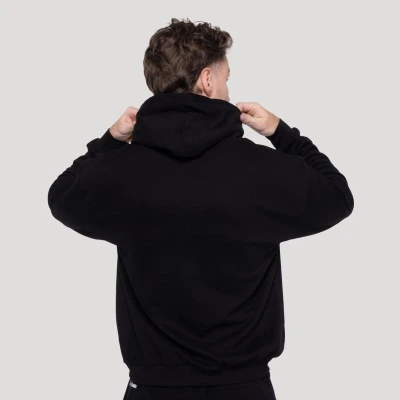 GymBeam Mikina Thorn Black