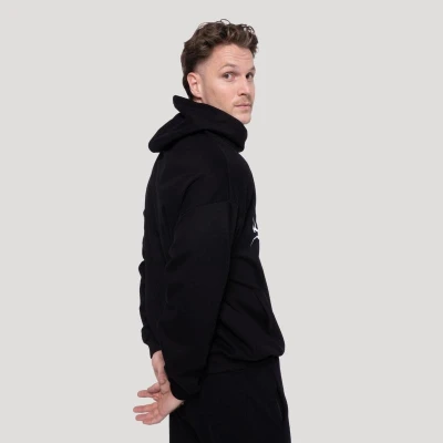 GymBeam Mikina Thorn Black