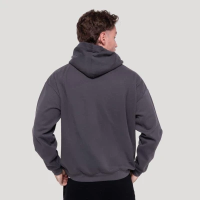 GymBeam Mikina Thorn Grey
