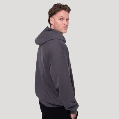 GymBeam Mikina Thorn Grey