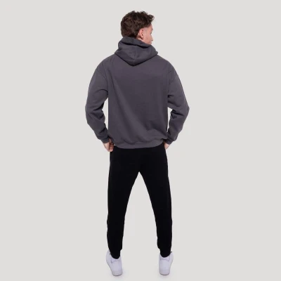 GymBeam Mikina Thorn Grey