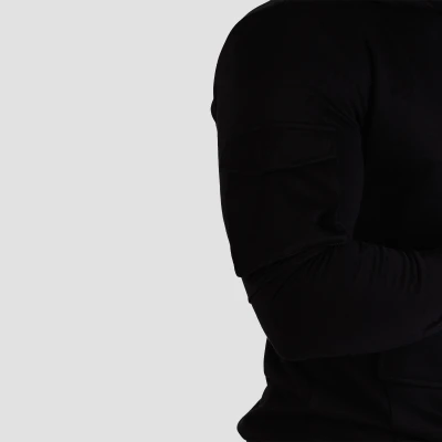 GymBeam Mikina TRN Hoodie Black