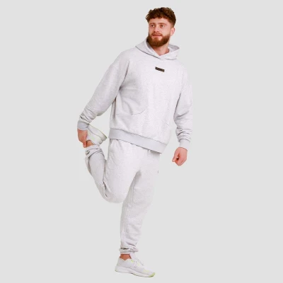GymBeam Unity Hoodie Grey