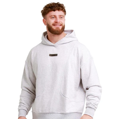 GymBeam Unity Hoodie Grey