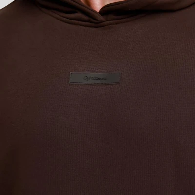 GymBeam Unstoppable Hoodie Brown