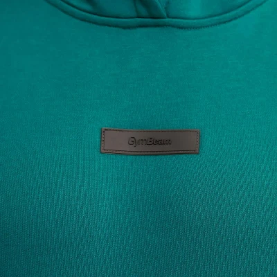 GymBeam Unstoppable Hoodie Green