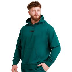 GymBeam Unstoppable Hoodie Green