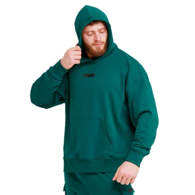 GymBeam Unstoppable Hoodie Green