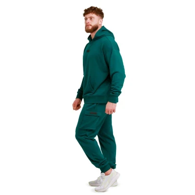 GymBeam Unstoppable Hoodie Green