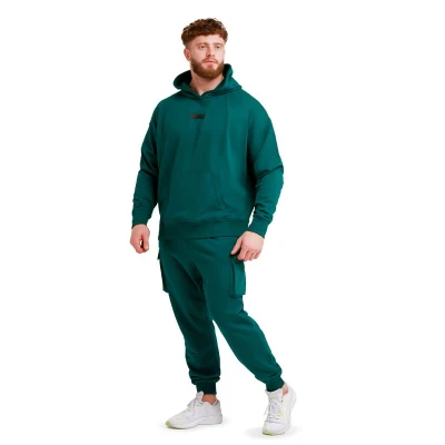 GymBeam Unstoppable Hoodie Green
