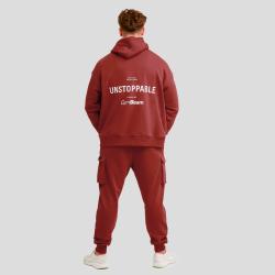 GymBeam Unstoppable Hoodie Red
