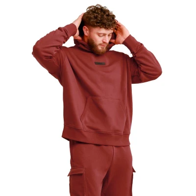 GymBeam Unstoppable Hoodie Red