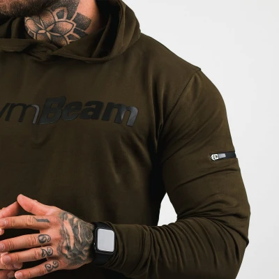 GymBeam Mikina Urban Military Green