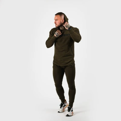 GymBeam Mikina Urban Military Green