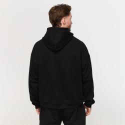 GymBeam Mikina Varsity Black