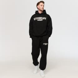 GymBeam Mikina Varsity Black